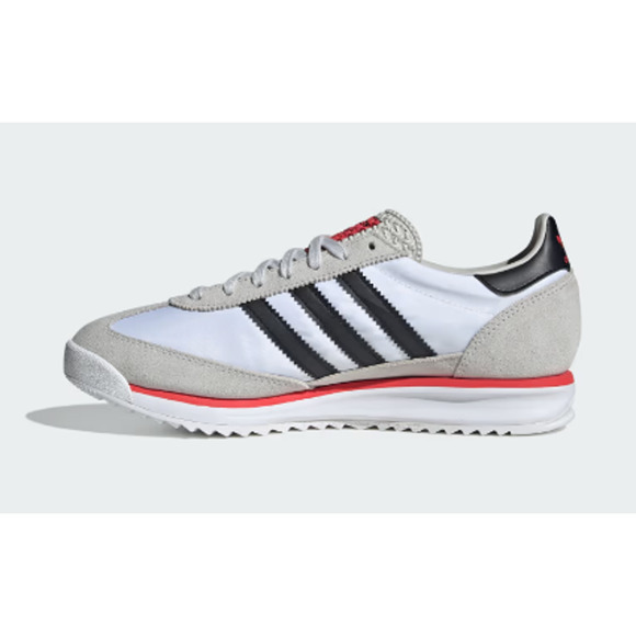 NEW ADIDAS ORIGINALS SL 72 RS Sneakers M10 JS0746 Grey/White - Picture 3 of 6